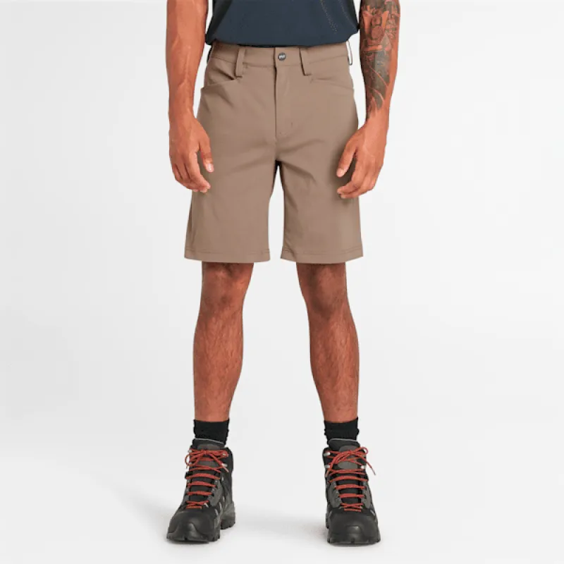 Men's Timberland PRO® Tempe Short in Bison PRO made by Timberland