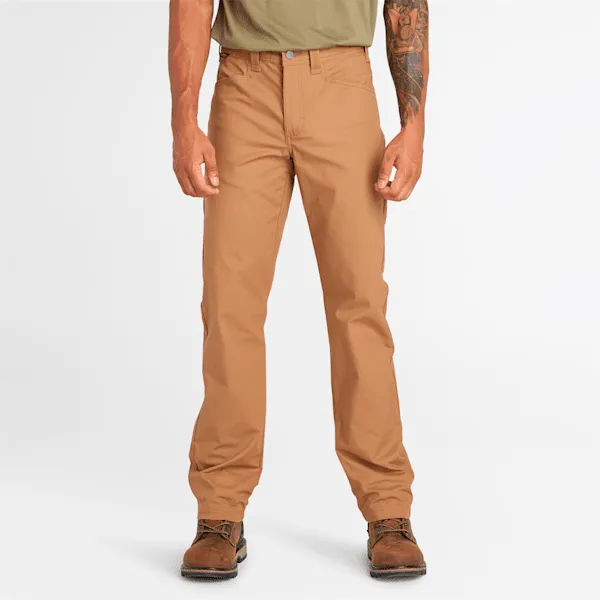 Men's Timberland PRO® Work Warrior Flex Utility Pant in Dark Wheat sold by Timberland