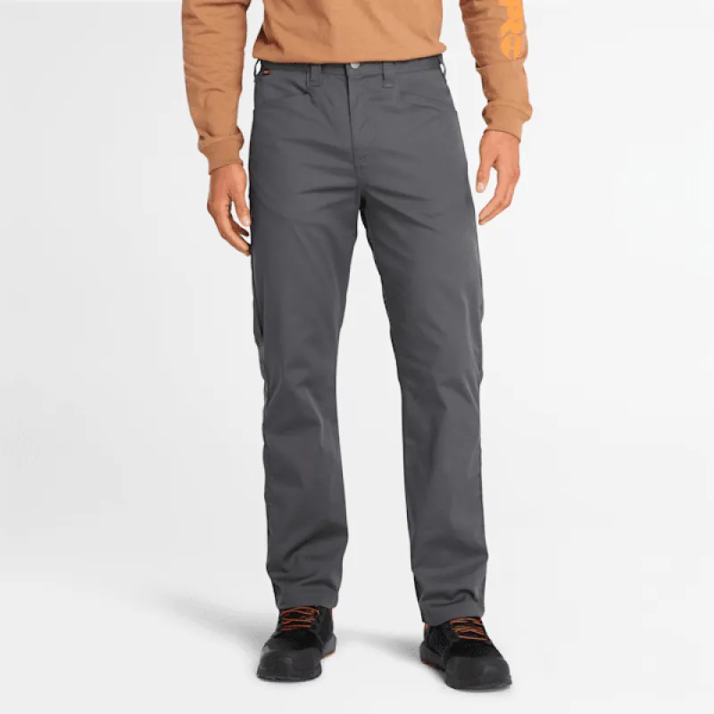 Men's Timberland PRO® Work Warrior Flex Utility Pant in Asphalt sold by Timberland