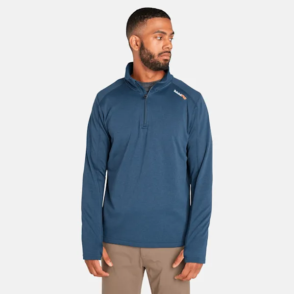 Men's Timberland PRO® Understory Quarter-Zip Fleece Shirt sold by Timberland