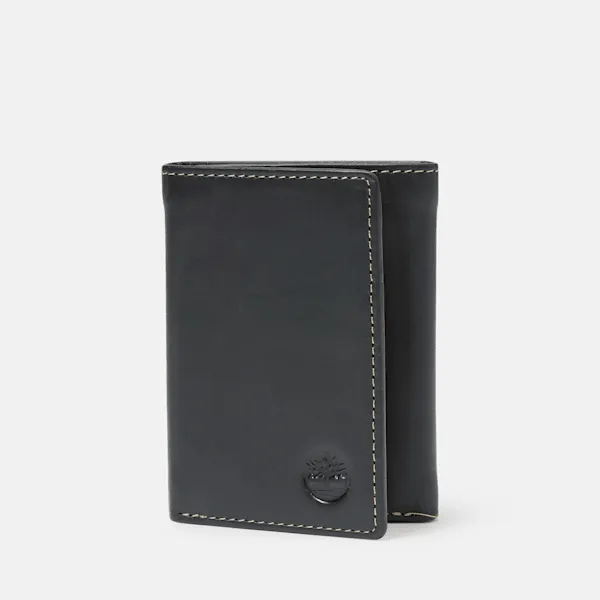 Timberland Men's Waxy Pull Up Trifold sold by Timberland