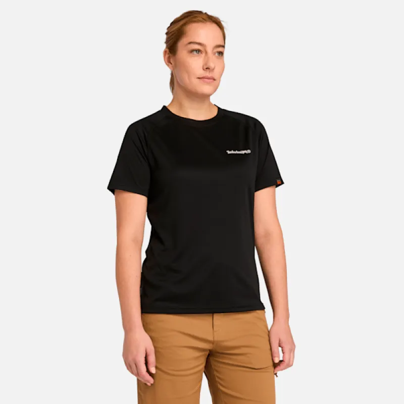 Women's Timberland PRO® Wicking Good Sport Short-Sleeve T-Shirt sold by Timberland