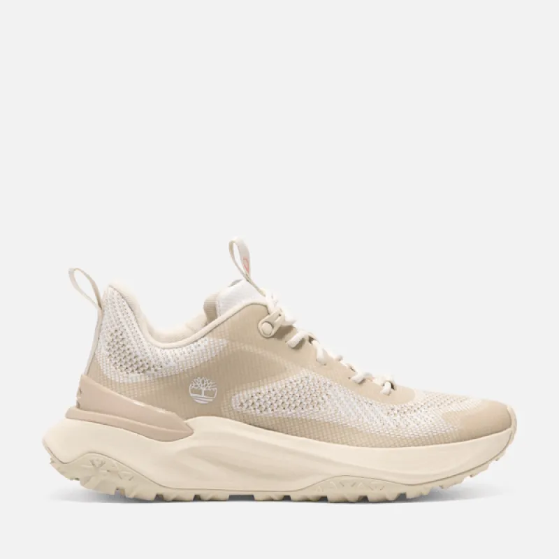 Timberland Women's Motion Access Low Lace-Up Sneaker in Natural Knit sold by Timberland