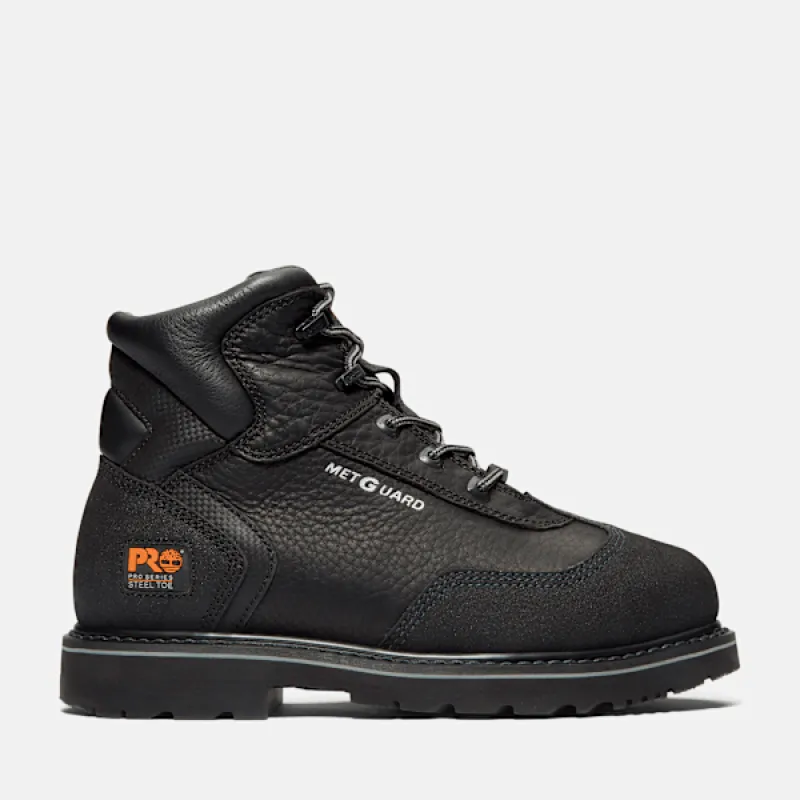 Timberland Men's Met Guard Steel Toe Work Boot in Brown sold by Timberland