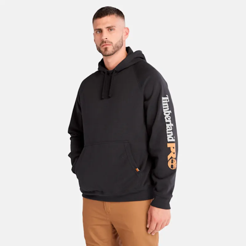 Men's Timberland PRO® Hood Honcho Sport Hoodie in Black sold by Timberland