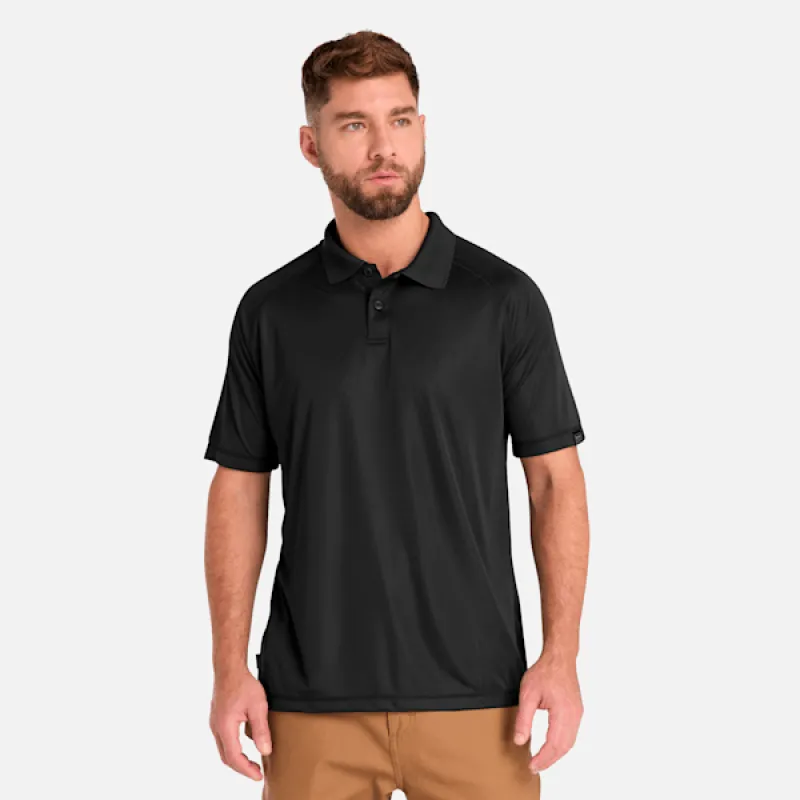 Men's Timberland PRO® Wicking Good Polo Shirt in Black sold by Timberland