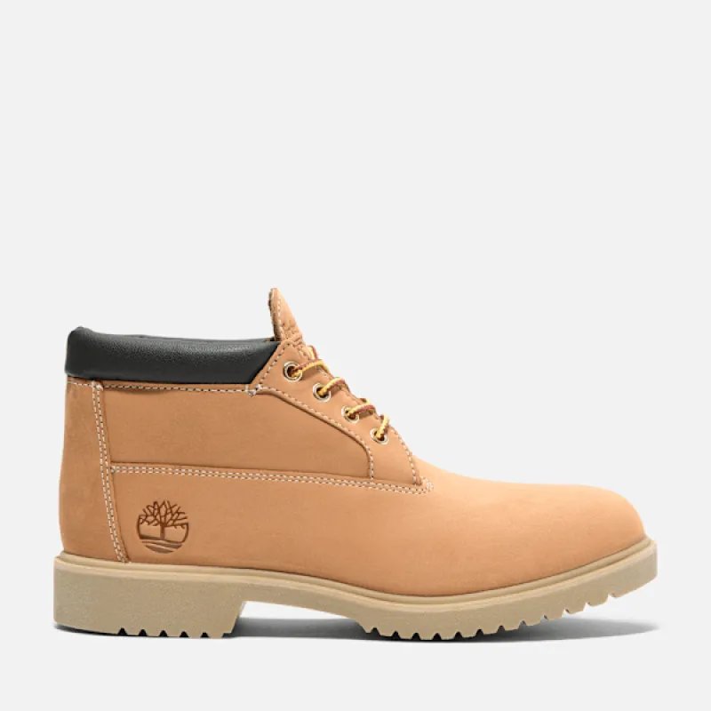 Men's Timberland® 1973 Newman Waterproof Chukka Boot in Wheat sold by Timberland