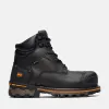 Timberland Men's Boondock 6" Composite Toe Waterproof Work Boot in Black sold by Timberland