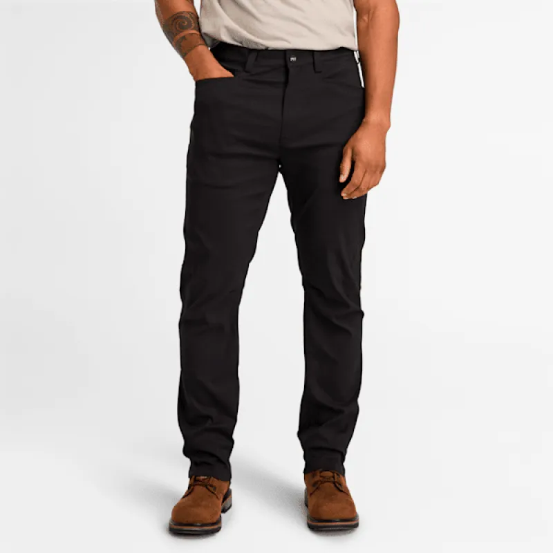 Men's Timberland PRO® Tempe Pant in Black sold by Timberland
