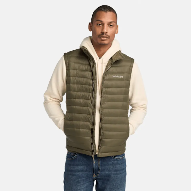 Timberland Men's Axis Peak Durable Water-Repellent Vest sold by Timberland