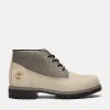 Men's Timberland® Premium Chukka Boot in Light Brown Nubuck sold by Timberland