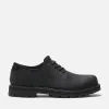 Timberland Men's Britton Road Waterproof Shoe in Black Full Grain sold by Timberland
