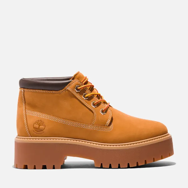 Timberland Women's Stone Street Waterproof Platform Boot sold by Timberland