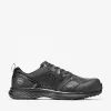 Timberland Men's Reaxion Composite Toe Work Sneaker in Black sold by Timberland