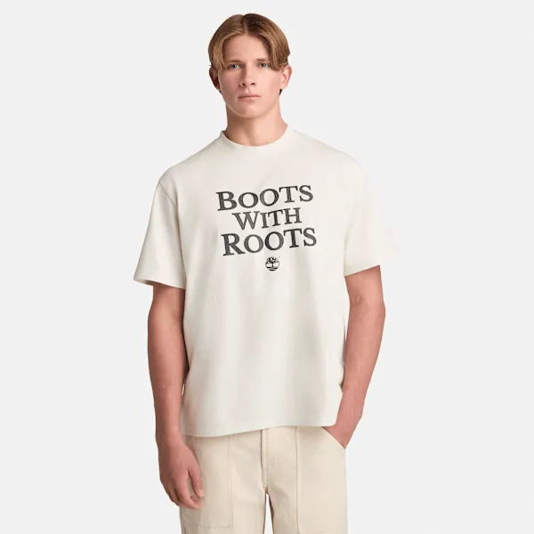 Timberland Men's Slogan T-Shirt sold by Timberland