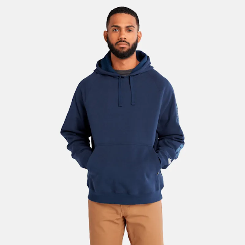 Men's Timberland PRO® Hood Honcho Sport Hoodie in Navy sold by Timberland