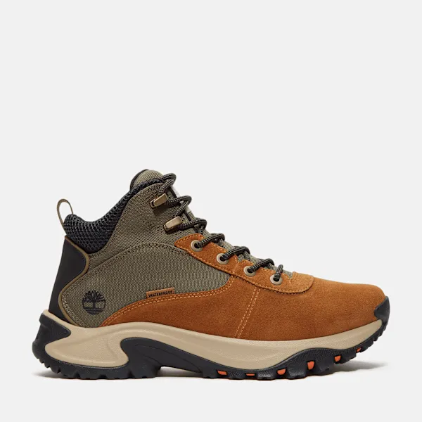 Timberland Men's Mt. Maddsen Peak Mid Waterproof Hiking Boot sold by Timberland