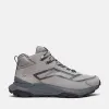 Timberland Men's Motion Access Mid Waterproof Sneaker in Grey Ripstop sold by Timberland