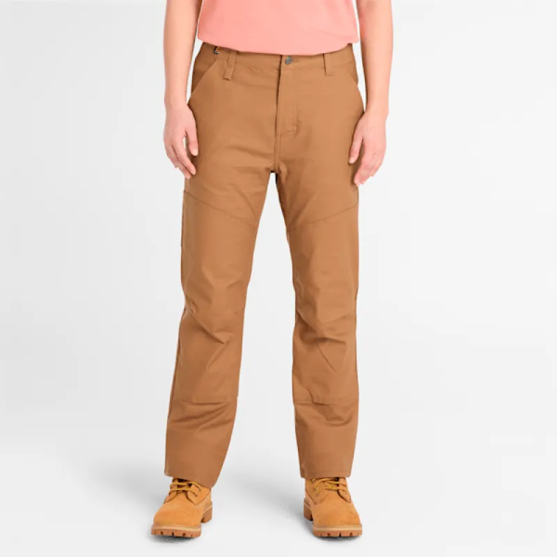 Timberland Women's GritFlex Double-Front Utility Pant sold by Timberland