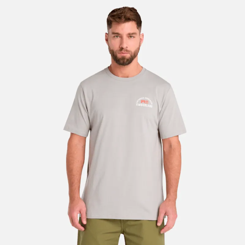 Men's Timberland PRO® Authentic Workwear T-Shirt in Paloma sold by Timberland