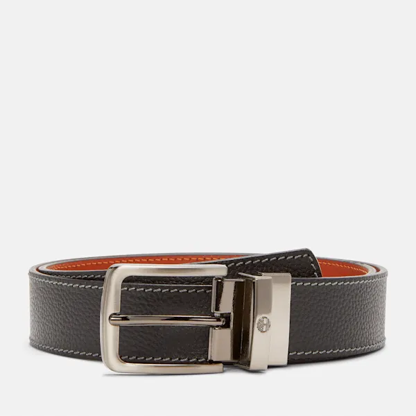 Timberland Men's 35MM Laser Tree Keeper Reversible Belt sold by Timberland