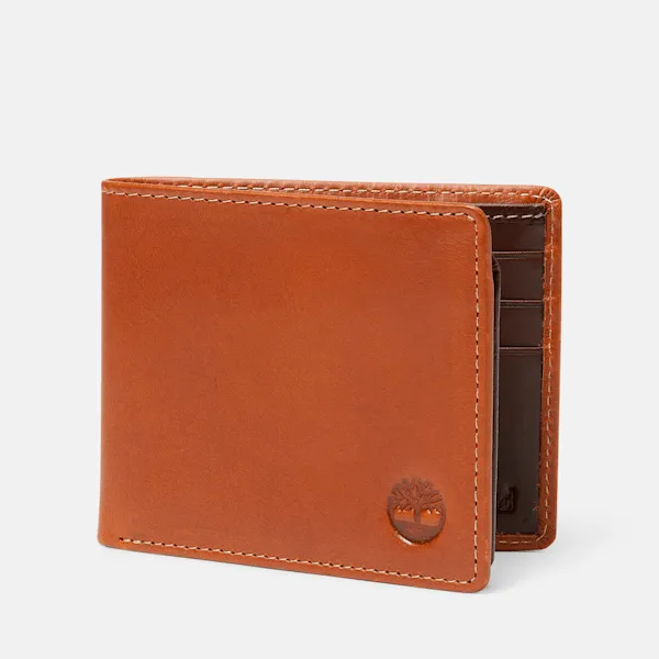 Timberland Waxy Pull Up Passcase Wallet sold by Timberland
