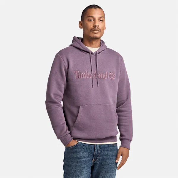 Timberland Men's Hampton Hoodie in Vintage Violet sold by Timberland