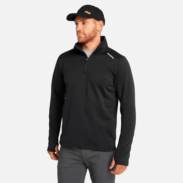 Men's Timberland PRO® Understory Quarter-Zip Fleece Shirt sold by Timberland