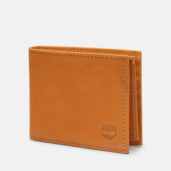 Timberland Men's Red Bank Icon Boot Passcase Wallet sold by Timberland