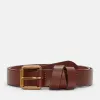 Timberland Women's 30mm Wrap Keeper Belt in Cognac sold by Timberland