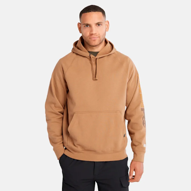 Men's Timberland PRO® Hood Honcho Sport Hoodie in Dark Wheat sold by Timberland