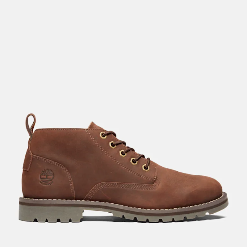 Timberland Men's Redwood Falls Waterproof Chukka Boot in Soil sold by Timberland