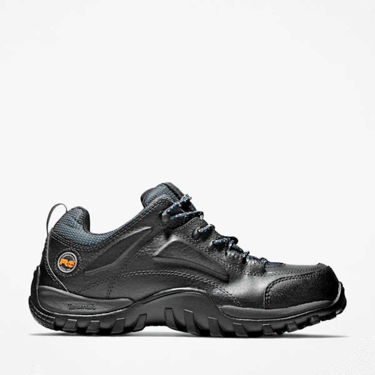 Timberland Men's Mudsill Steel Toe Work Shoe in Black sold by Timberland