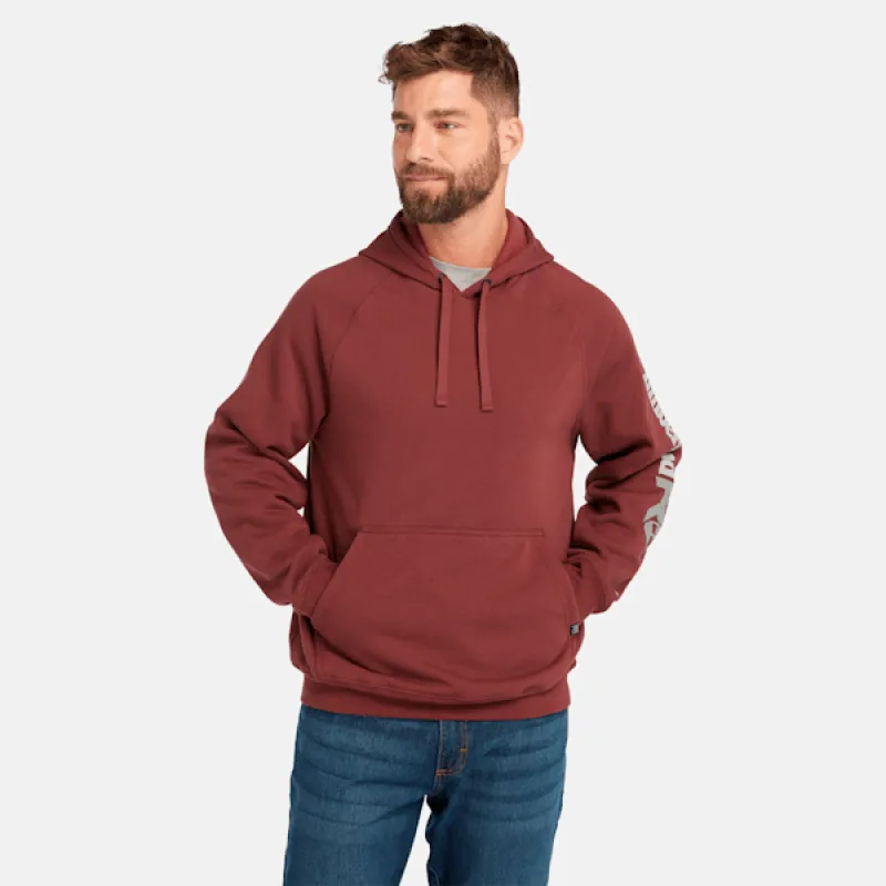 Men's Timberland PRO® Hood Honcho Sport Hoodie in Maroon sold by Timberland