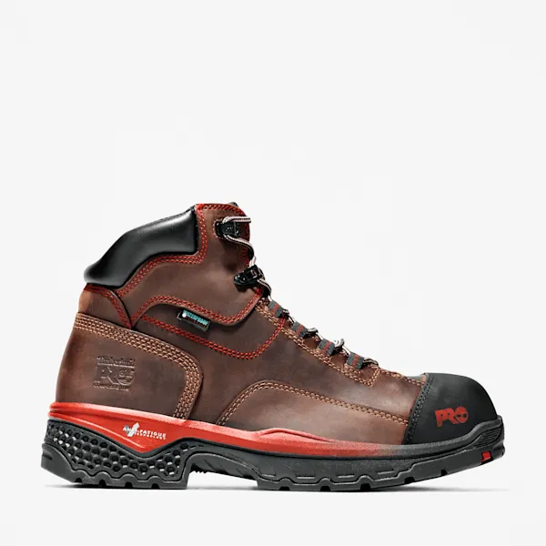 Timberland Men's Bosshog 6" Composite Toe Waterproof Work Boot sold by Timberland