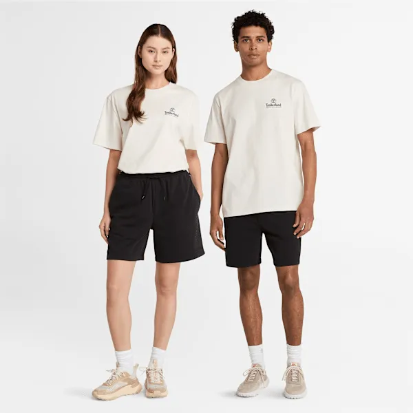 Timberland Illustrated Tree Logo Back Graphic T-Shirt in Vintage White sold by Timberland