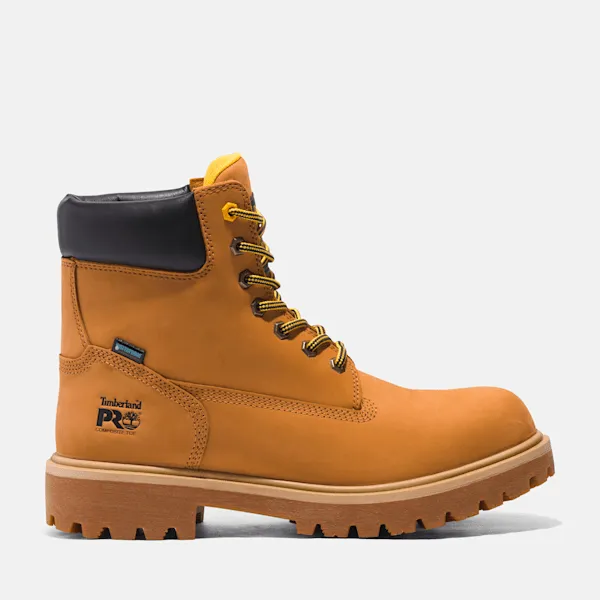Timberland Direct Attach x Vibram 6" Composite Toe Waterproof Work Boot in Wheat sold by Timberland