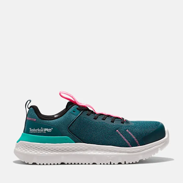 Timberland Women's Setra Composite Toe Work Sneaker sold by Timberland