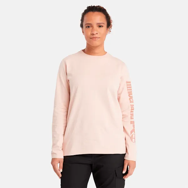Women's Timberland PRO® Core Long-Sleeve T-Shirt sold by Timberland