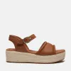 Timberland Women's Santorini Sun Backstrap Sandal in RST Full Grain sold by Timberland