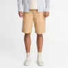 Timberland Men's Goffstown Fatigue Washed Canvas Short in Light Wheat B sold by Timberland