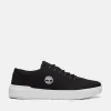 Timberland Men's Seneca Bay Sneaker in Black Canvas sold by Timberland