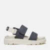 Timberland Women's Greyfield 2-Strap Sandal in Dark Blue Suede sold by Timberland