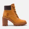 Timberland Women's Allington Heights Boot in Wheat sold by Timberland