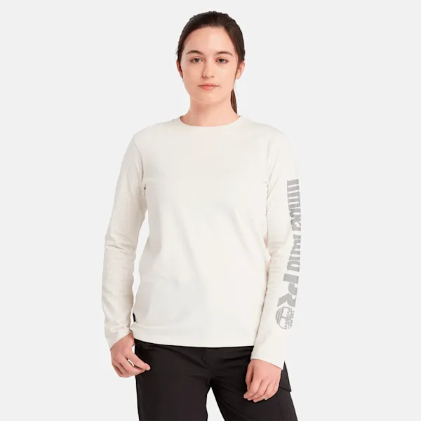 Women's Timberland PRO® Core Long-Sleeve T-Shirt sold by Timberland