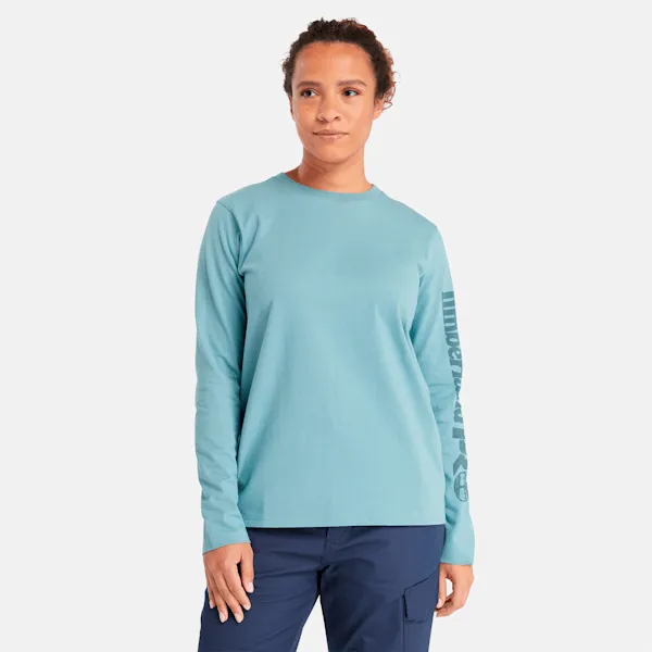 Women's Timberland PRO® Core Long-Sleeve T-Shirt sold by Timberland