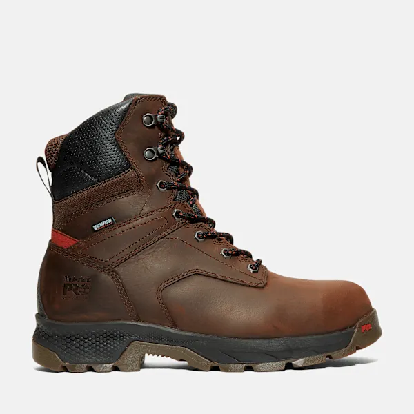 Timberland Men's TiTAN® EV 8" Composite Toe Waterproof Insulated Work Boot sold by Timberland