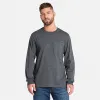 Men's Timberland PRO® Core Pocket Long-Sleeve T-Shirt in Dpest Grey Hthr sold by Timberland