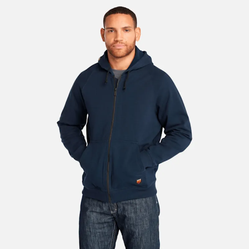 Men's Timberland PRO® Hood Honcho Flame-Resistant Full-Zip Hoodie sold by Timberland