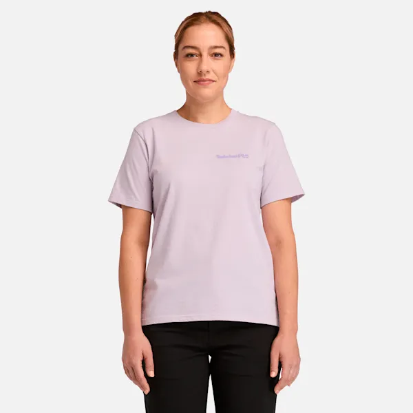 Women's Timberland PRO® Core T-Shirt in Pastel Lilac sold by Timberland